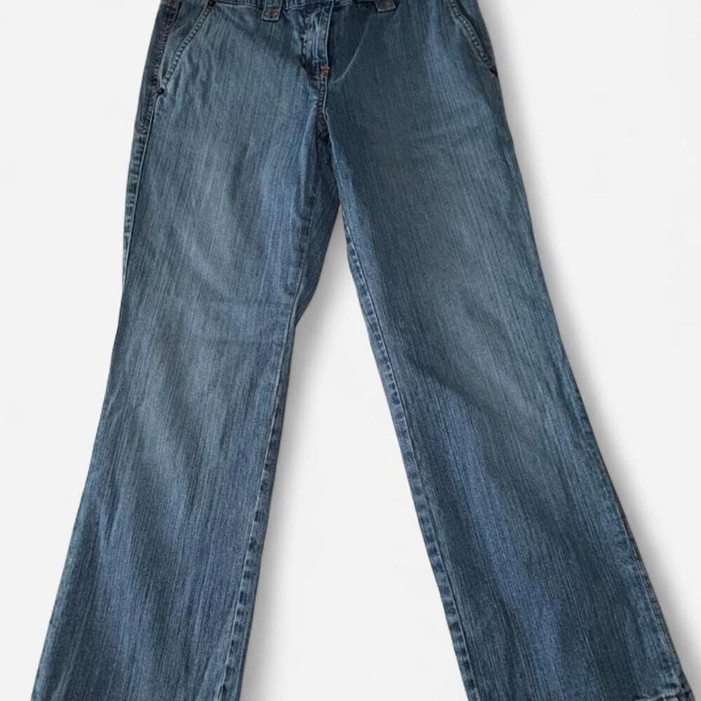 New-york-company Women's Blue and Navy Jeans